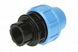 Муфта комбинированная 32х1' М для труб ПНД