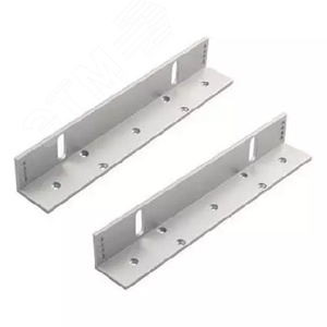 Комплект из двух уголков для крепления BEL-600D, открывание ''от себя