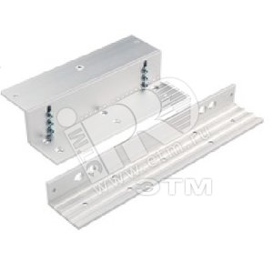 Уголок и переходник для установки замка BEL-600S на двери на себя