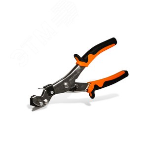 Ножницы просечные для металлочерепицы Supercoup NR3 с устройством для скручивания отходов