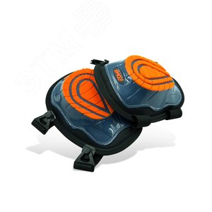 Наколенники текстильные с гелевой прокладкой и стабилизирующим усилением