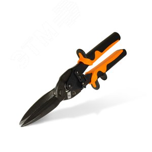 Ножницы кованые авиационные по металлу Flyer'sl, лезвие 75 мм