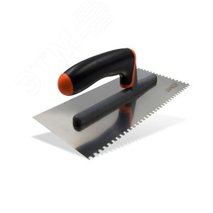 Гладилка зубчатая 280 мм, квадратные зубья 4х4 мм