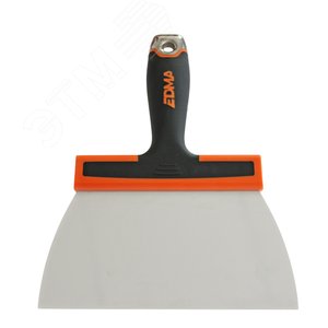 Шпатель малярный, закругленное лезвие 200 мм