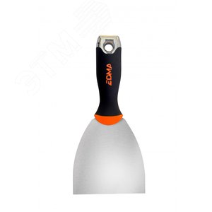 Шпатель малярный 100 мм, гибкое лезвие