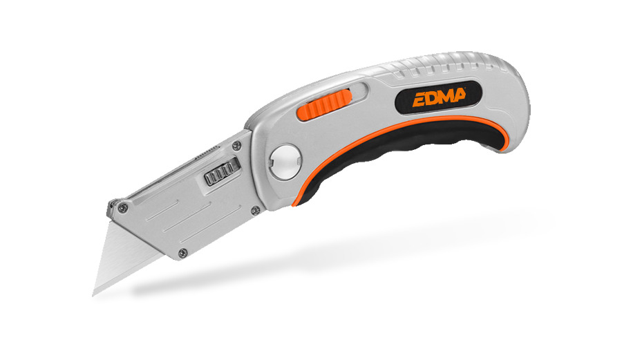 Нож складной с системой быстрой замены лезвий