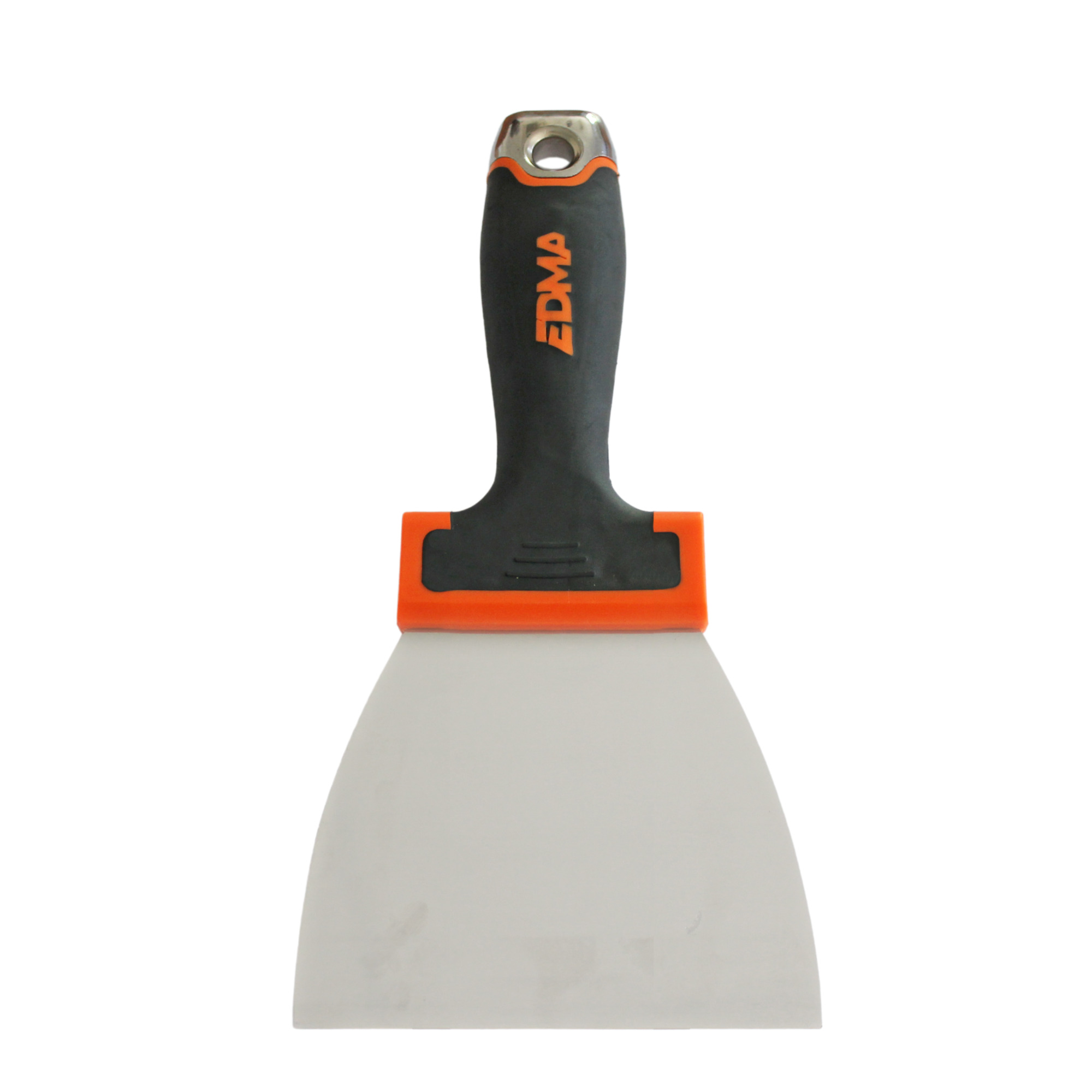 Шпатель малярный, закругленное лезвие 120 мм