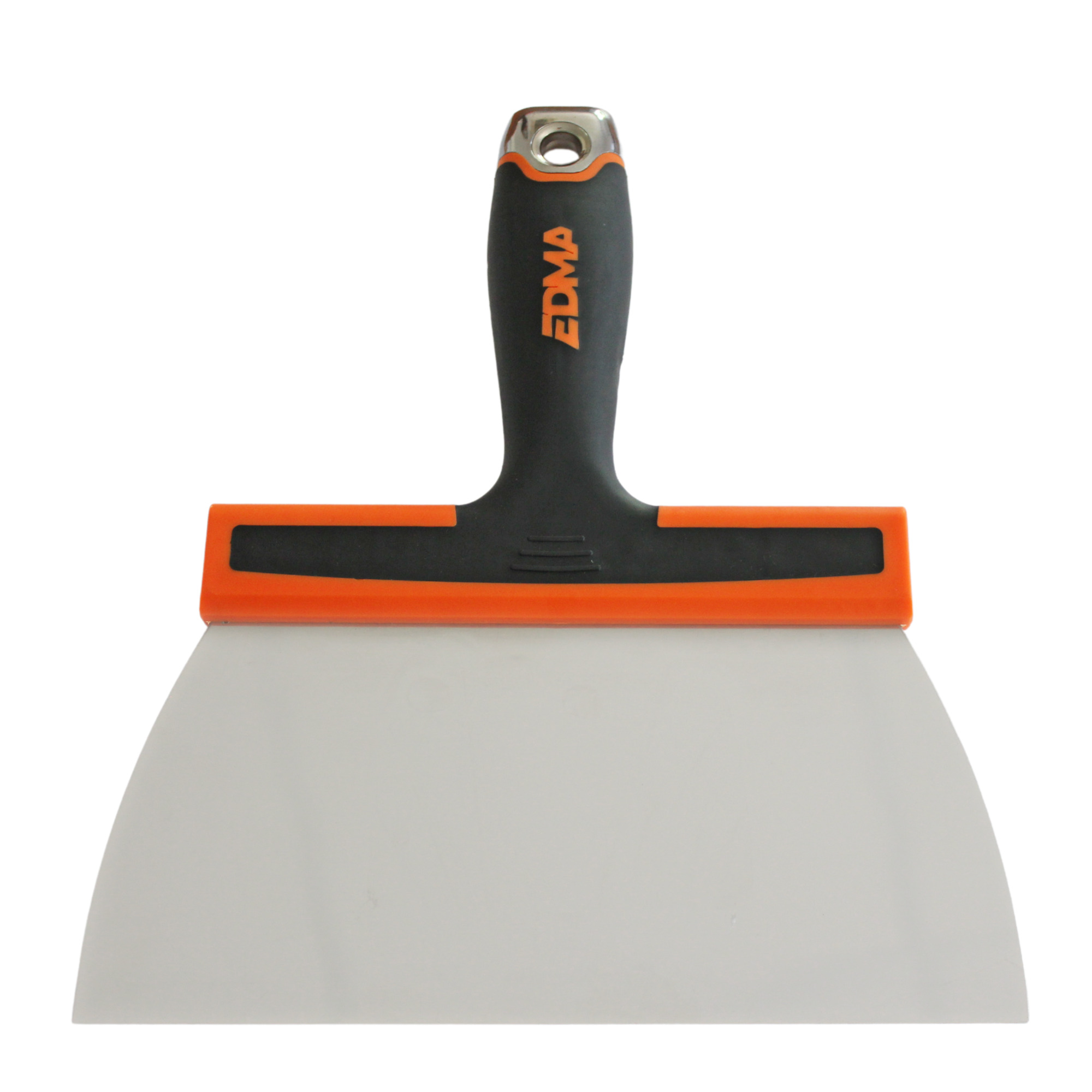 Шпатель малярный, закругленное лезвие 220 мм