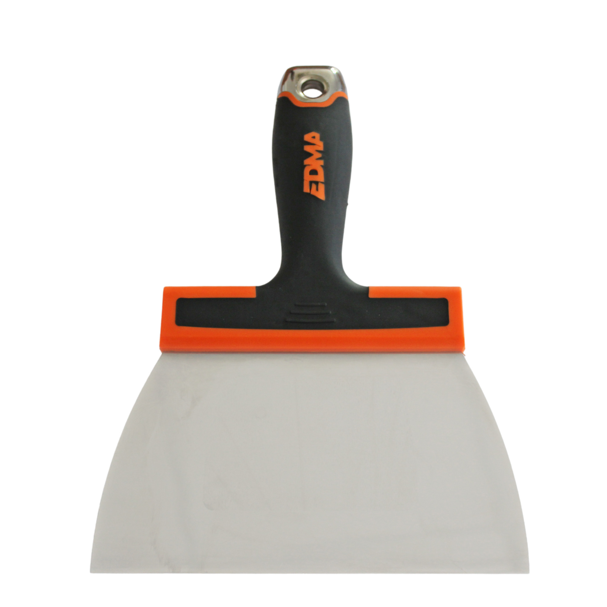 Шпатель малярный, закругленное лезвие 180 мм