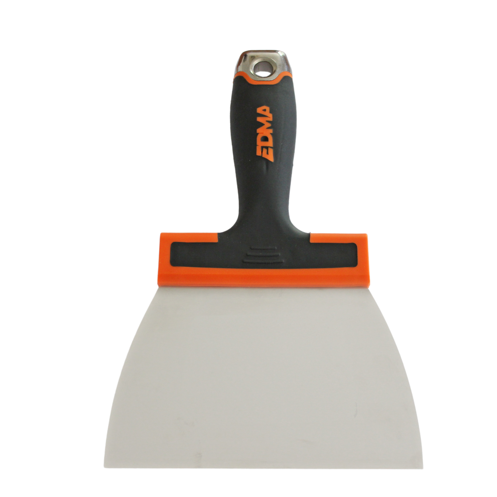 Шпатель малярный, закругленное лезвие 160 мм