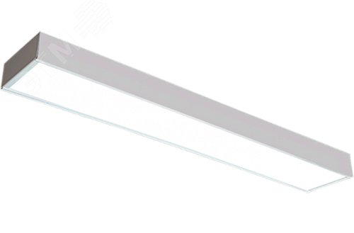 Светильник светодиодный (прямоугольник 1200х18032вт 4250Лм 5700К IP20 микропризма)