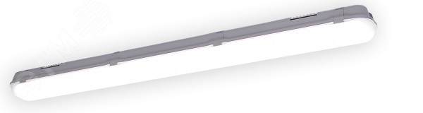 Светильник светодиодный (пылевлагозащищенный 1280х13532вт 4250Лм 5700К IP65 опал)