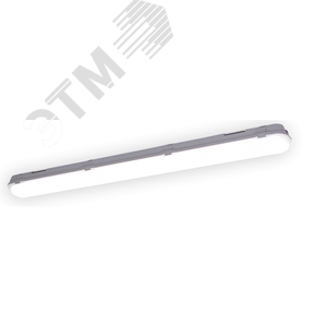 Светильник светодиодный (пылевлагозащищенный 1280х13532вт 4250Лм 5700К IP65 опал)