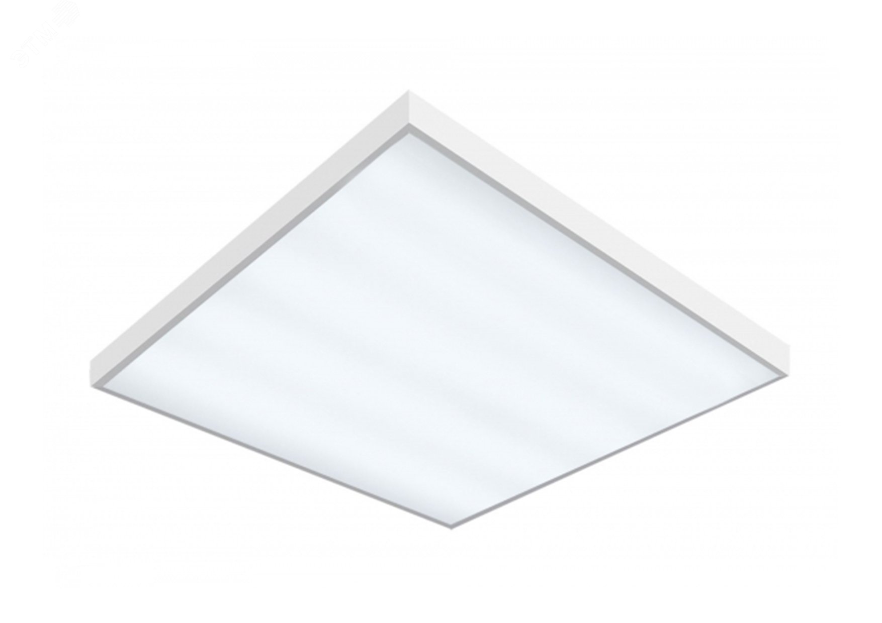 Светильник светодиодный ЛУЧ-5х8 LED (типа Армстронг 595х595х40 45вт 5300Лм 5700К IP20 микропризма)