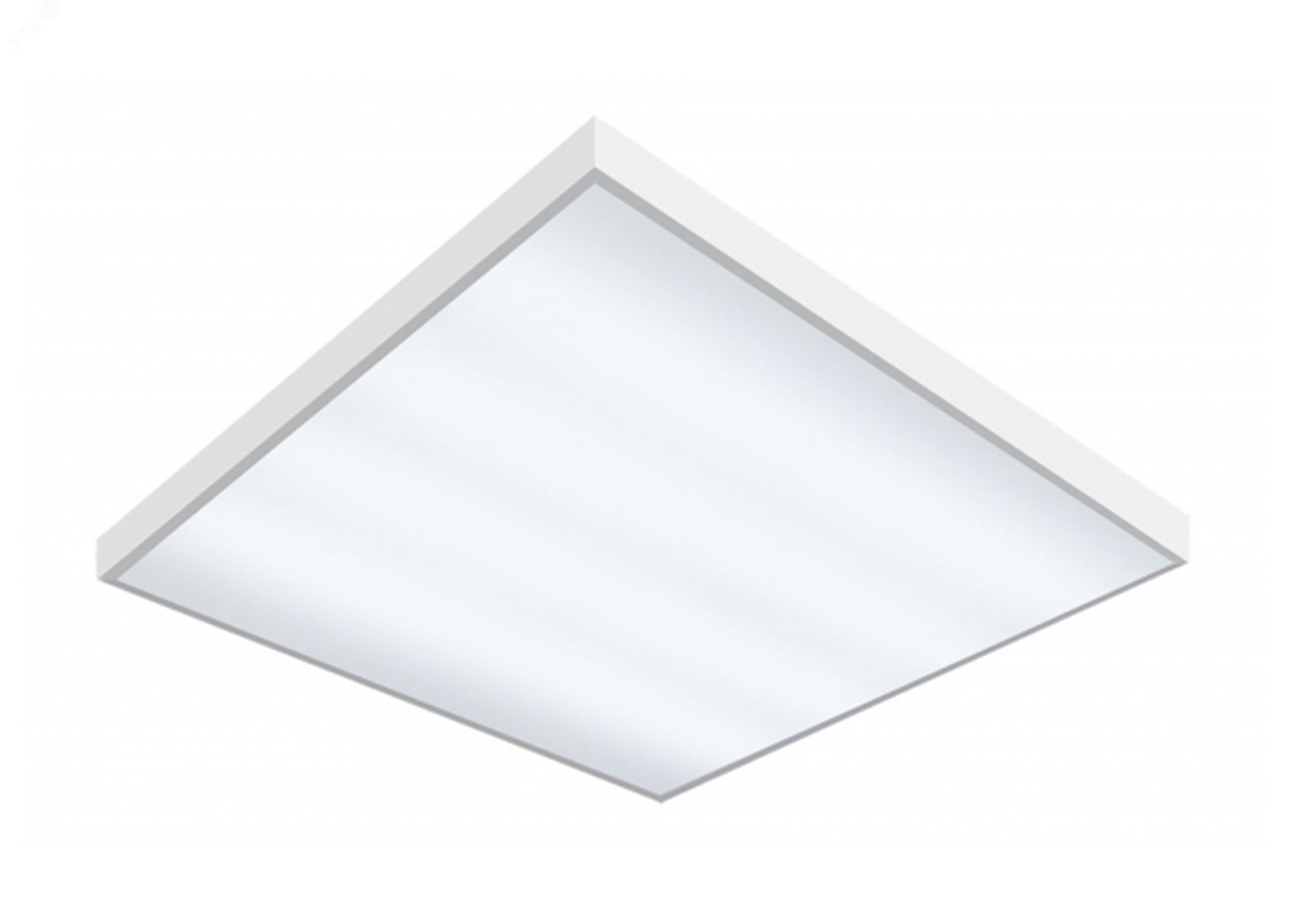 Светильник светодиодный (типа Армстронг 595х595 32вт 4250Лм 5700К IP20 микропризма)