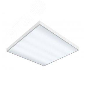 Светильник светодиодный (типа Армстронг 595х595 32вт 4250Лм 5700К IP20 микропризма)