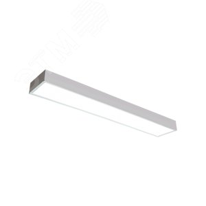 Светильник светодиодный ЛУЧ-2х8 LED 0,6 IP65 (600х80х80 18вт 2100Лм 5700К IP65 опал)