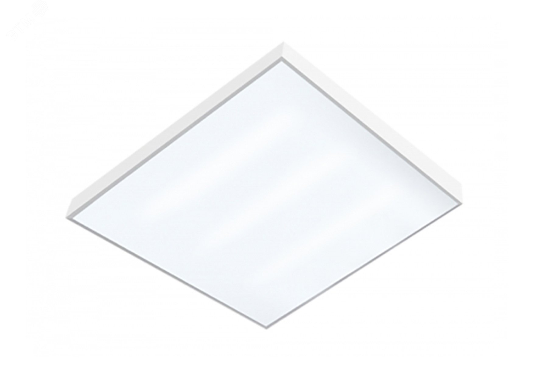 Светильник светодиодный ЛУЧ-3х8 LED (типа Армстронг 595х595х40 26вт 3200Лм 5700К IP20 микропризма)