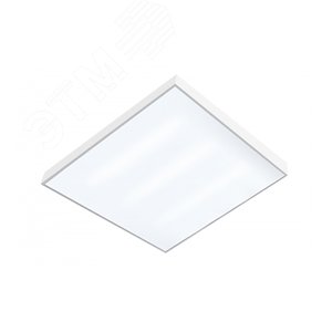 Светильник светодиодный ЛУЧ-3х8 LED (типа Армстронг 595х595х40 26вт 3200Лм 5700К IP20 микропризма)