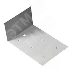 Козырек металлический 120х120мм для оповещателей серии Маяк наружной установки