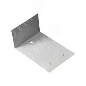 Козырек металлический 120х120мм для оповещателей серии Маяк наружной установки