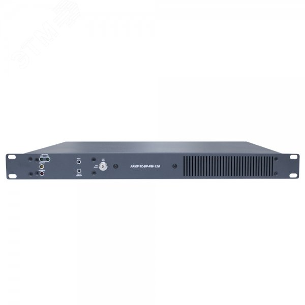 Блок речевого оповещения блок расширения (с трансляцией музыки) 220 В с РИП 120 Вт