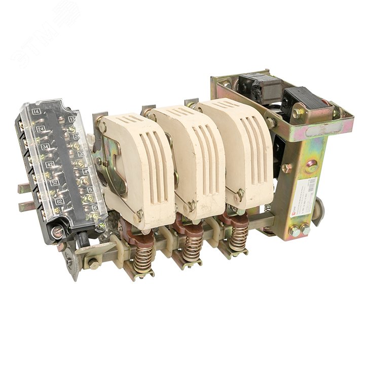 Контактор КТ-6013 100А 380В 3NO+3NC