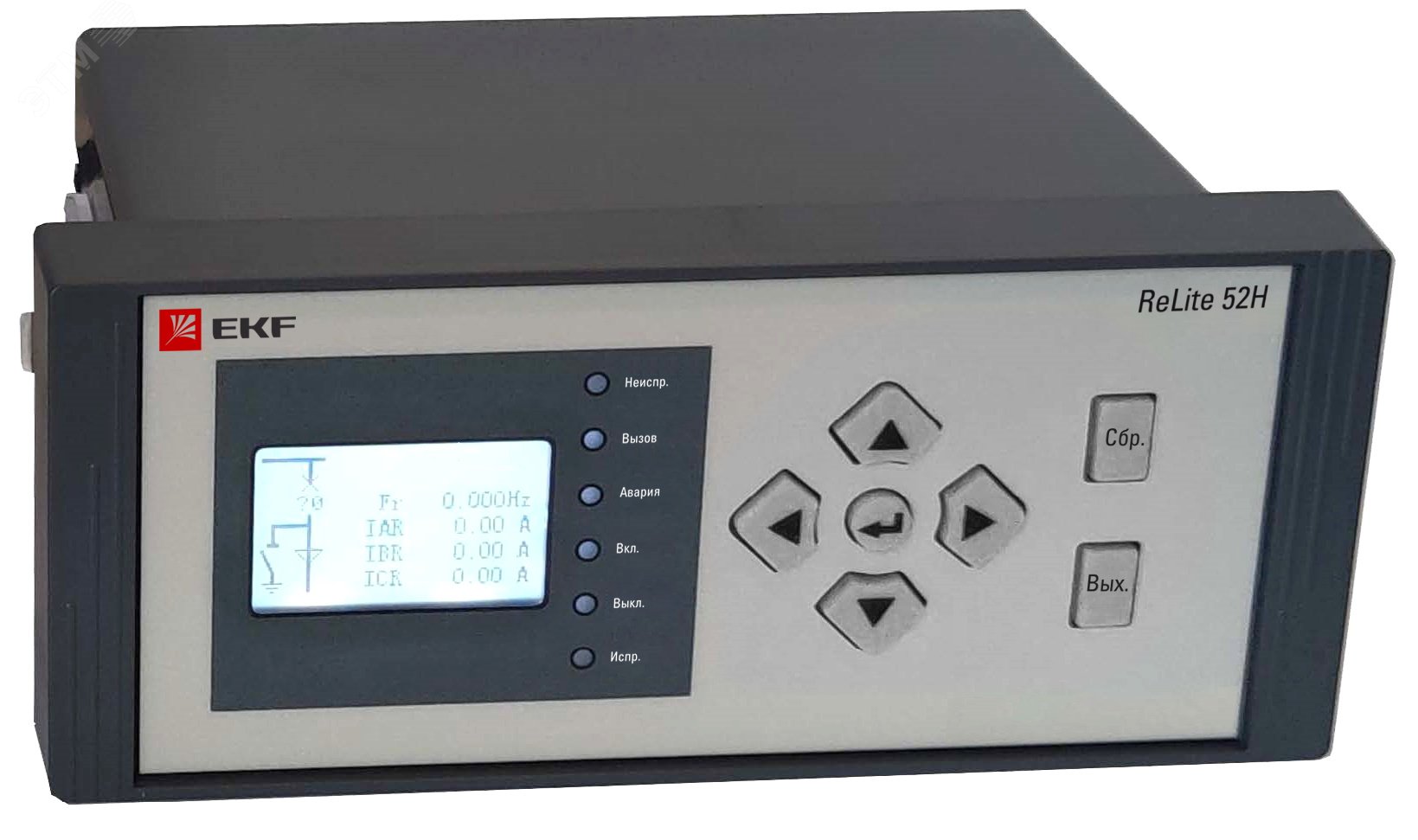 Устройство релейной защиты и автоматики ReLite 52H Stingray 512.43.85.12.11.01