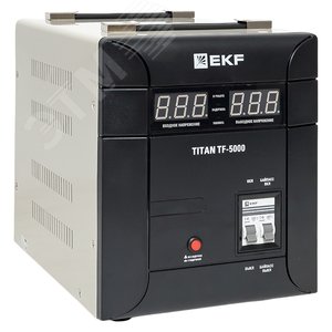 Стабилизатор напряжения симисторный TITAN -TF-5000 EKF
