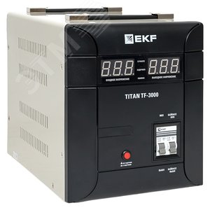 Стабилизатор напряжения симисторный TITAN -TF-3000 EKF