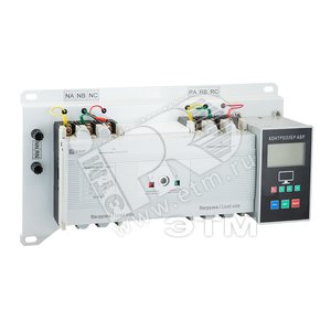 Устройство автоматического ввода резерва АВР ТСMе 100/63А 3р