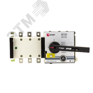 Устройство автоматического ввода резерва АВР ТСP1 100A 3р 230В