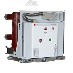 Ваккуумный выключатель BB/-10-1250-31,5-210-3 выкатного исполнения, с магнитом блокировки включения, с правой блокировкой, с 2 токовыми катушками откл