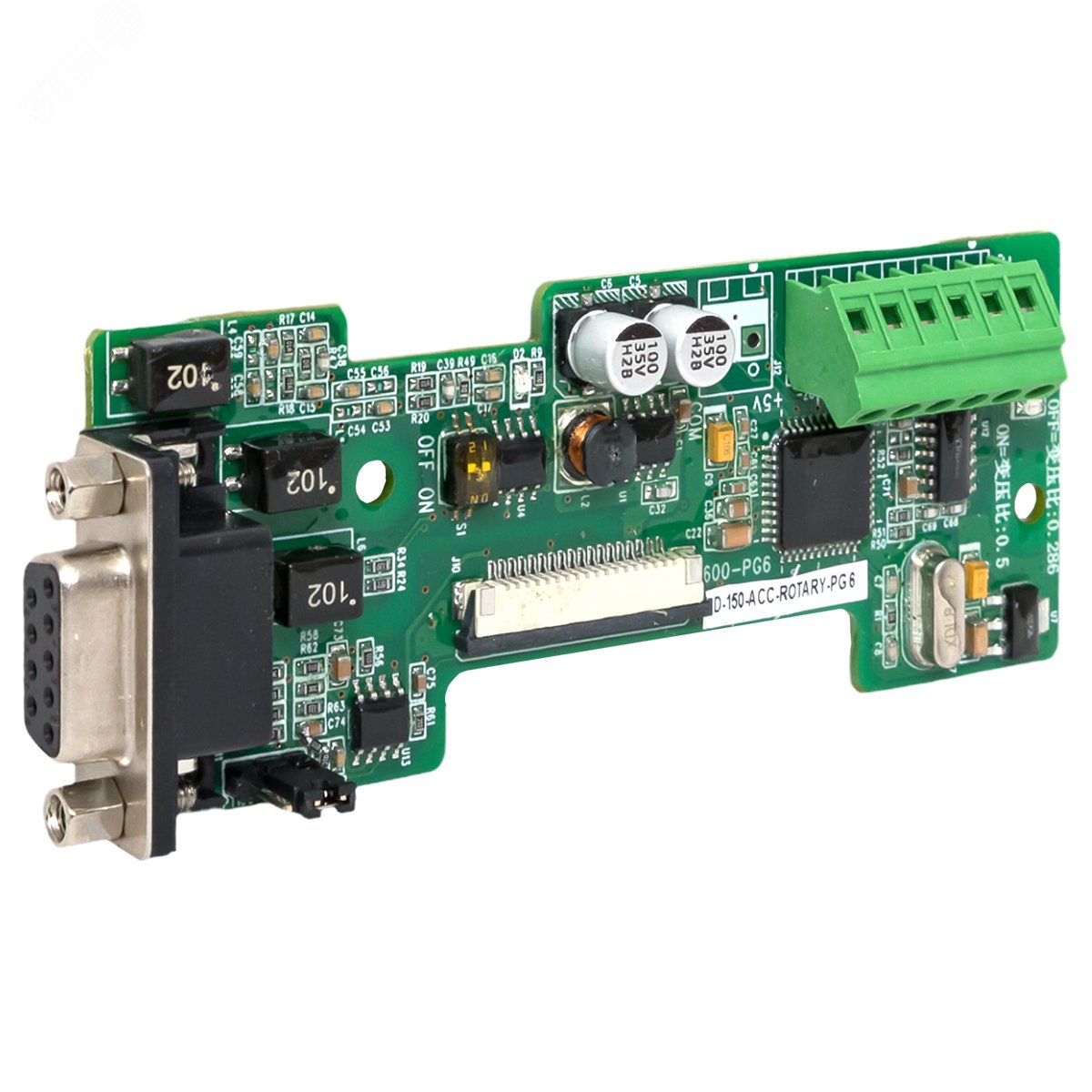 Карта расширения для преобразователя частоты PRO-Drive PD-150-ACC-ROTARY-PG6