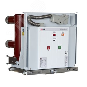 Вакуумный выключатель BB/-10-630-31,5-210-3 выкатного исполнения, с магнитом блокировки включения, с правой блокировкой, с 2 токовыми катушками отключ