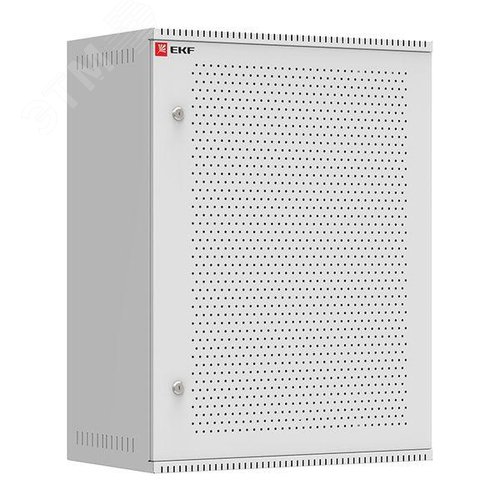 Шкаф телекоммуникационный настенный 15U (600х350) перфор, Astra A Basic