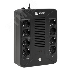 ИБП E-Power Home 1000 ВА, 600Вт,8хSchuko,USB,RJ45