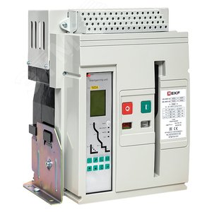 Выключатель автоматический ВА-450 1600/200А 3P 65кА стационарный v2 EKF