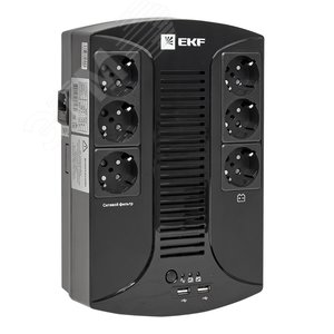 Источник Бесперебойного Питания Line-interactive E-Power SSW 200 800 ВА