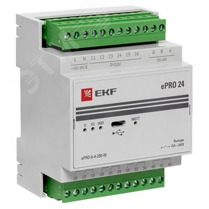 Модуль базовый ePRO удаленного управления 6вх\4вых 230В WiFi PROxima