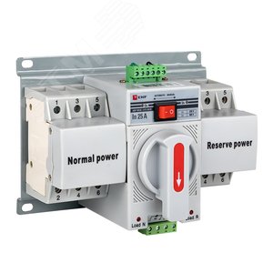 Устройство АВР МCB 25А (C) 3Р 400В PROxima