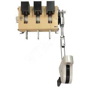 Выключатель-разъединитель ВР32У-39A31240 630А 1 направление дугогасительные камеры передняя смещенная левая/ правая рукоятка MAXima