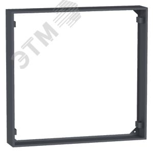 Кожух для навесной установки ЩЭ универсальный RAL7016 (995х945х160) EKF