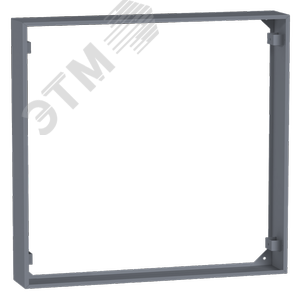 Кожух для навесной установки ЩЭ универсальный RAL7024 (995х945х160) EKF