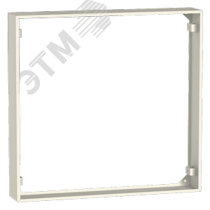 Кожух для навесной установки ЩЭ универсальный RAL9002 (995х945х160) EKF