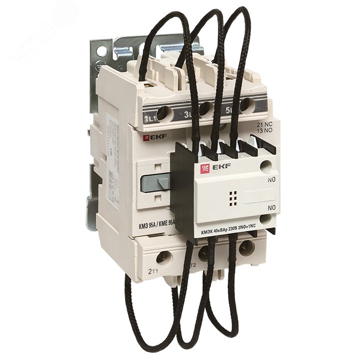 Контактор для конденсатора КМЭК 40квар 230В 2NО+1NC PROxima