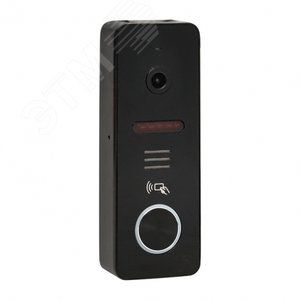 Видеопанель вызывная со счит. ключей CPV-02 чер. 4пр. 1000TVL IP65