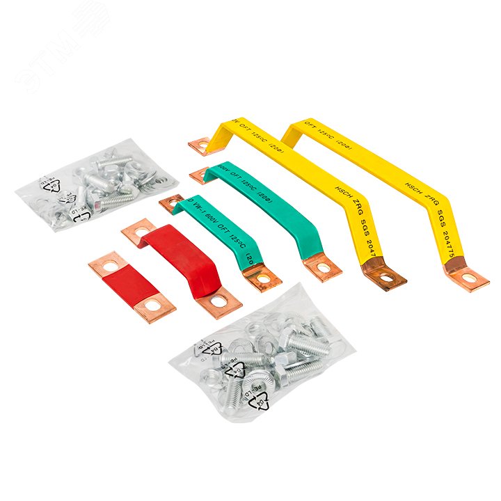 Комплект медных шин для реверса КТЭ 330-400