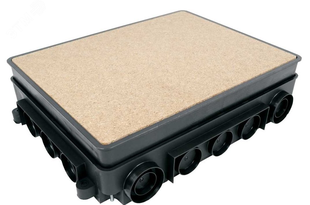 Коробка напольная под лючок C-Line 24