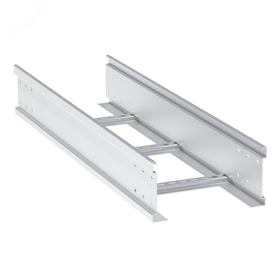 Лоток лестничный усиленный 150х500х6000-2,0 мм